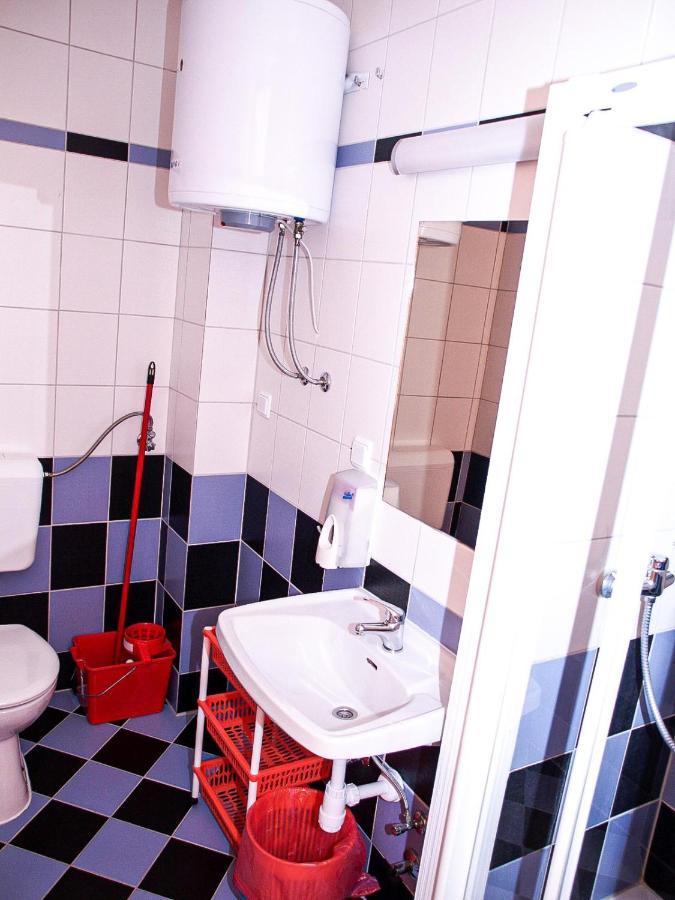 Apartmani "Jadran" Đảo Pag Ngoại thất bức ảnh