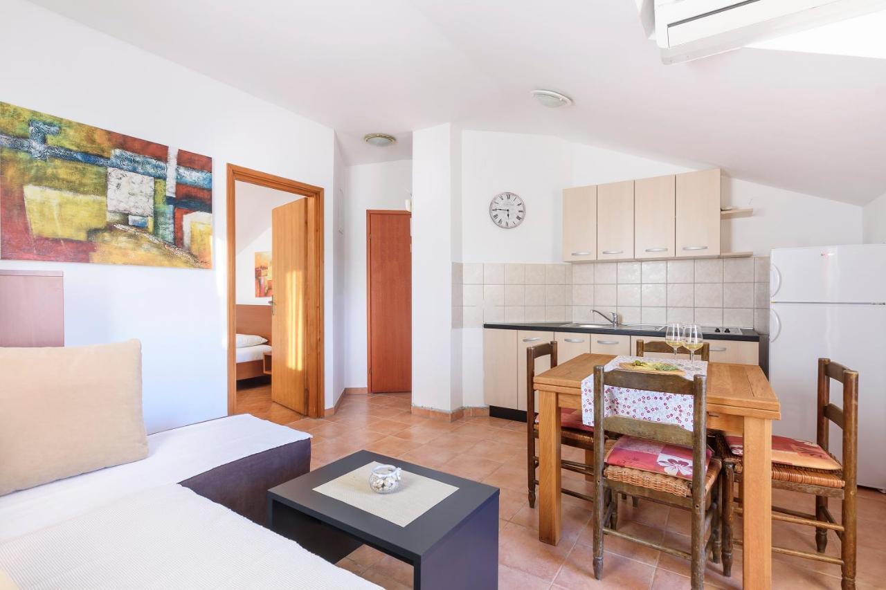Apartmani "Jadran" Đảo Pag Ngoại thất bức ảnh